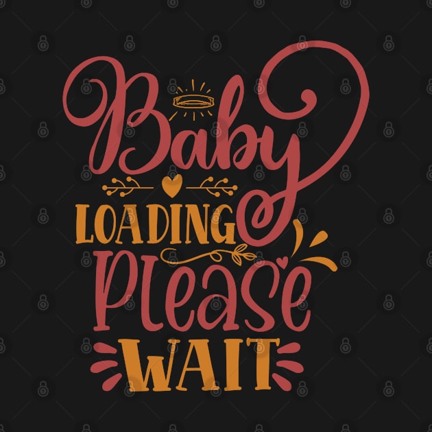 Baby loading please wait by Stellart