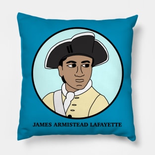 James Armistead Lafayette Pillow