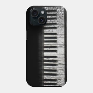 Winter Piano Phone Case