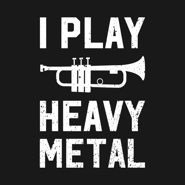 I Play Heavy Metal by illusionerguy