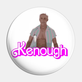 Kenough - Barbie Pin