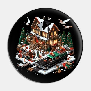 christmas vacation Pin