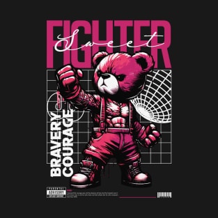 Sweet Fighter Streetwear T-Shirt