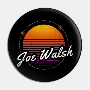 joe walsh vintage moon #1 Pin