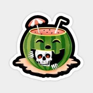 Spooky Summer Magnet