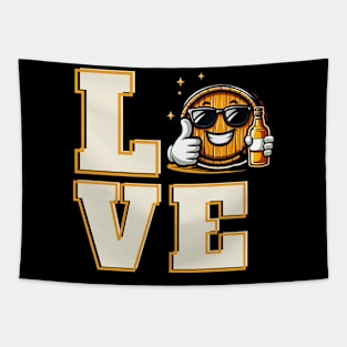 Whisky Love Tapestry