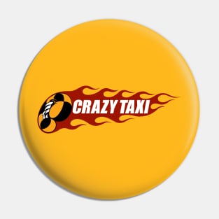 Crazy Taxi Pin