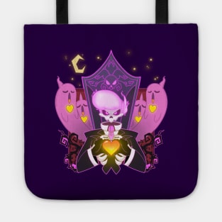 Mystery Skulls Ghost Tote