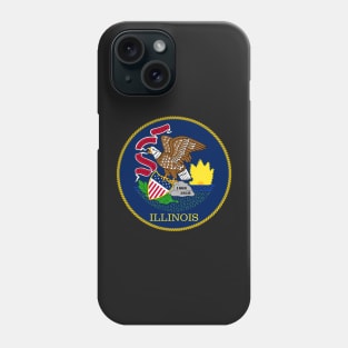 Illinois Coat of Arms Phone Case