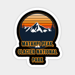 Matahpi Peak, Glacier National Park Magnet