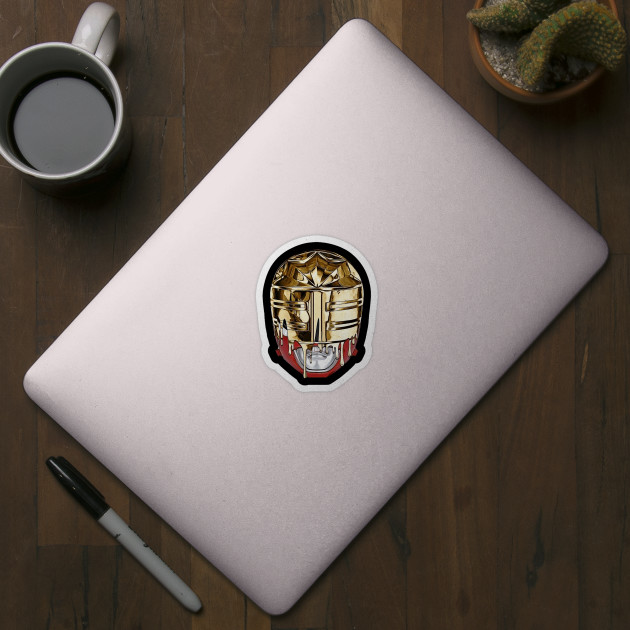 Red to Gold - Power Rangers - Sticker
