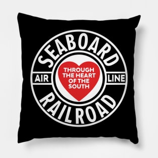 Seaboard air line railroad Pillow