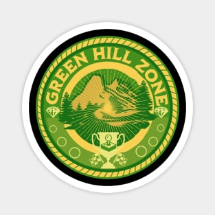 Green Hill Zone Magnet