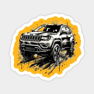 Jeep Compass Magnet