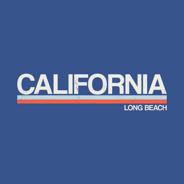 California Long Beach California TShirt sold by Gabriel Cardoso SKU 5077093 45 OFF