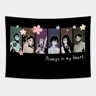 Anohana Tapestry