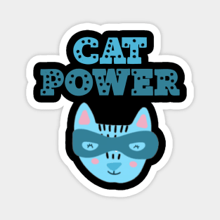 Cat Power Magnet