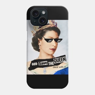 Queen Elizabeth Phone Case