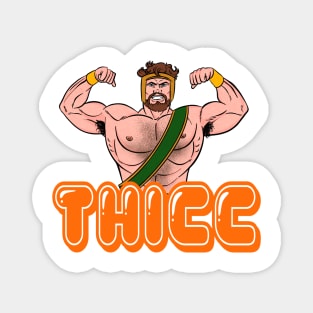 THICC daddy Magnet