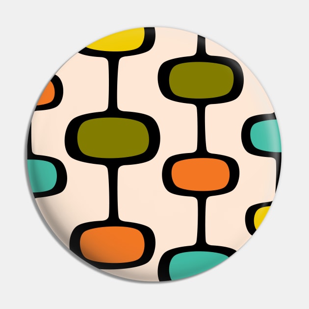 Mid Century Modern Pattern Pin by amyvanmeter