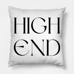 High End Pillow