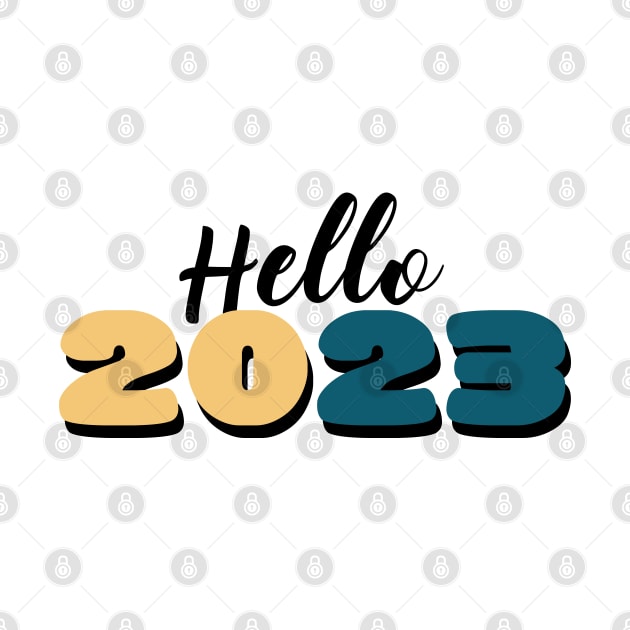 Hello 2023 by Itsme Dyna