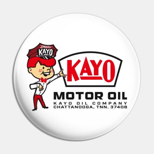 KAYO MOTOR OIL Pin