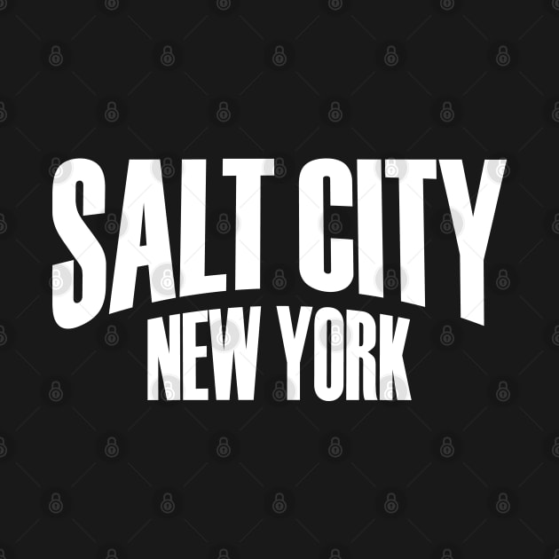 Salt City, NY by Ryan Wood Studios