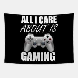 All I Care About Is Gaming Gamers Tapestry