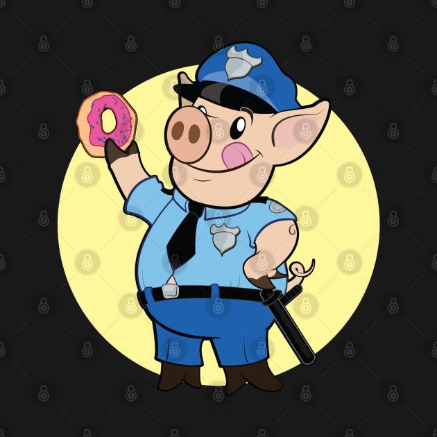 Police Pig by Howchie