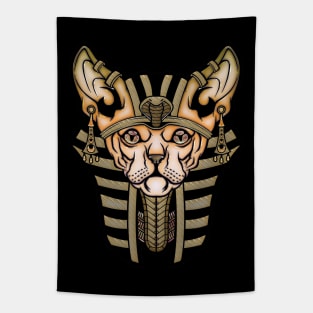 Wonderful egyptian cat Tapestry