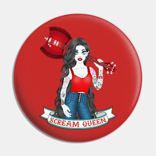 Scream Queen Pin