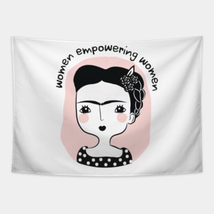 Girls Power Frida Kahlo Tapestry