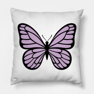 purple Butterfly Pillow