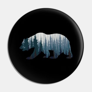 bear wildlife animal Canada forest Pin