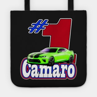 #1 2016 Camaro Tee Print and Everything Else Tote