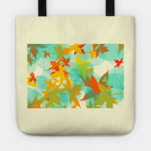 Falling leaves Tote