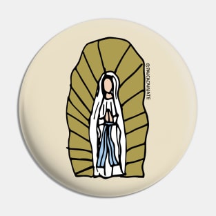 Lourdes Pin