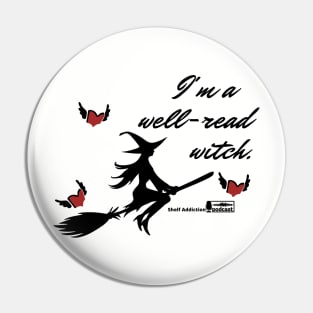 What's Your Halloween Costume? I'm a well-read witch! Pin