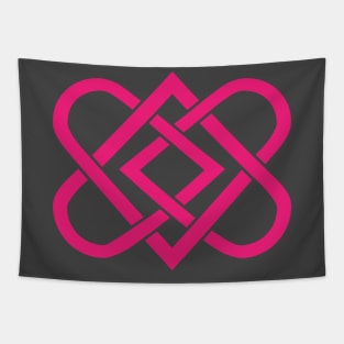 Celtic Knot Heart - Valentines Day Tapestry