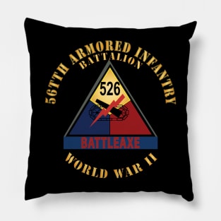 526th Armored Infantry Battalion - BATTLEAXE - SSI - WWII X 300 Pillow