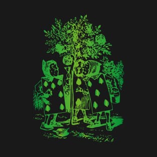 Alice in Wonderland (green) T-Shirt