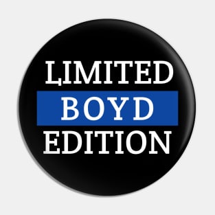 Boyd Pin