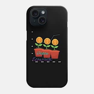 Green Economist Phone Case