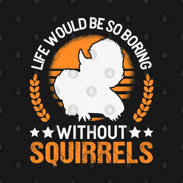 Squirrel Gift Gray by favoriteshirt