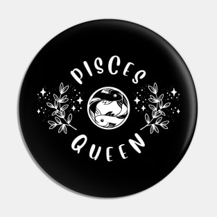 Pisces Queen Pin