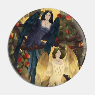 Sirin And Alkonost Pin