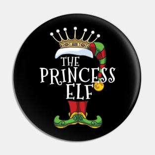 Princess Elf Family Matching Christmas Holiday Group Gift Pajama Pin