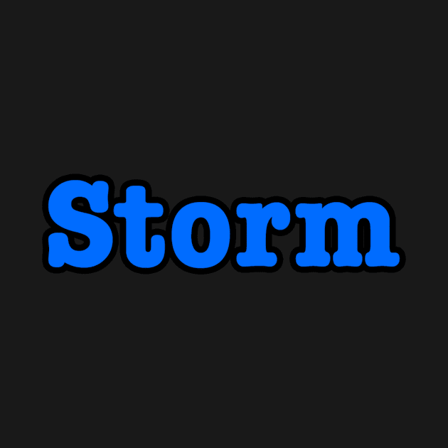 Storm by lenn