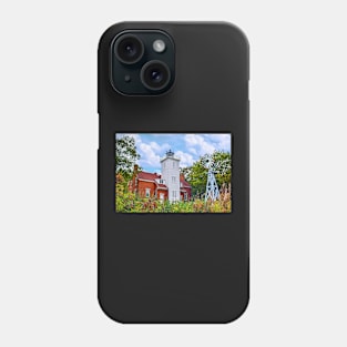 “Forty Mile Point Lighthouse” Phone Case